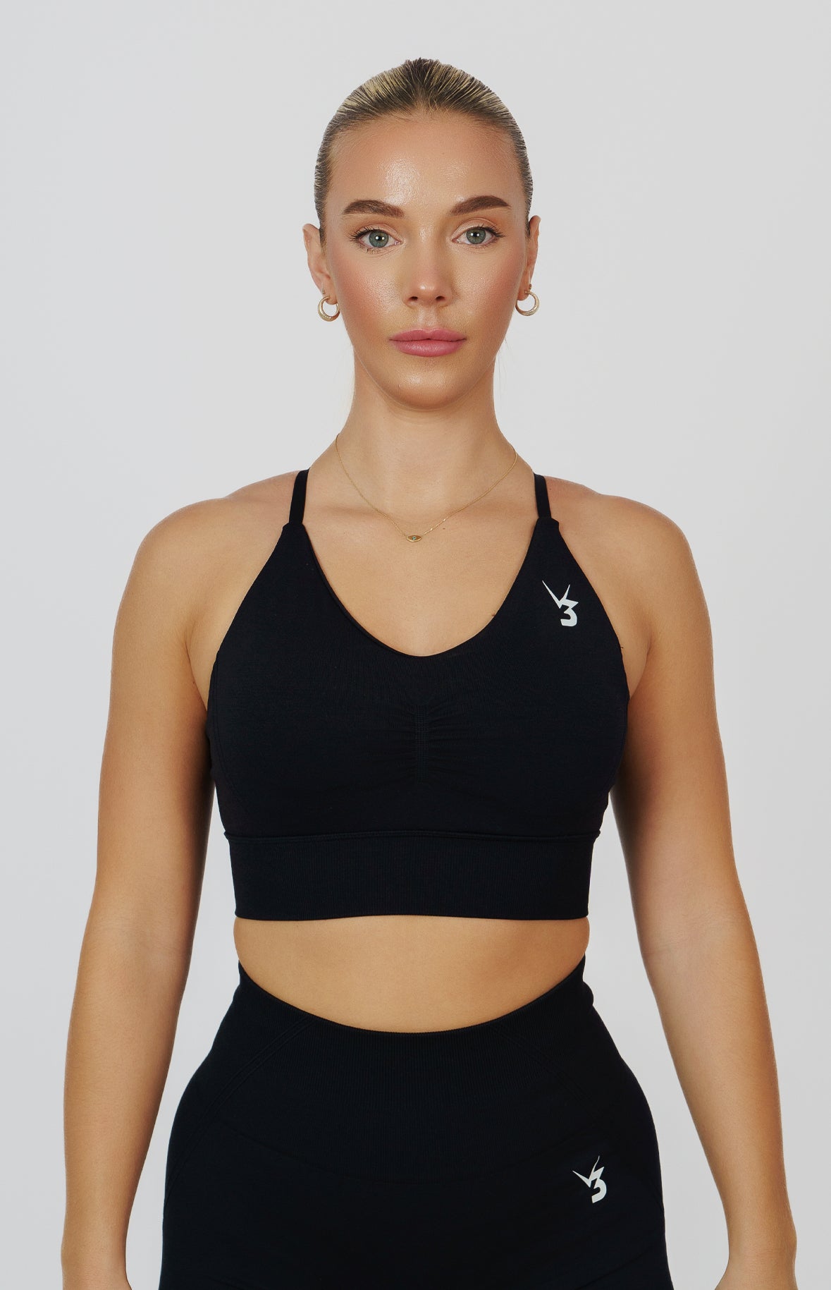 Tempo 3-Piece Seamless Set - Black