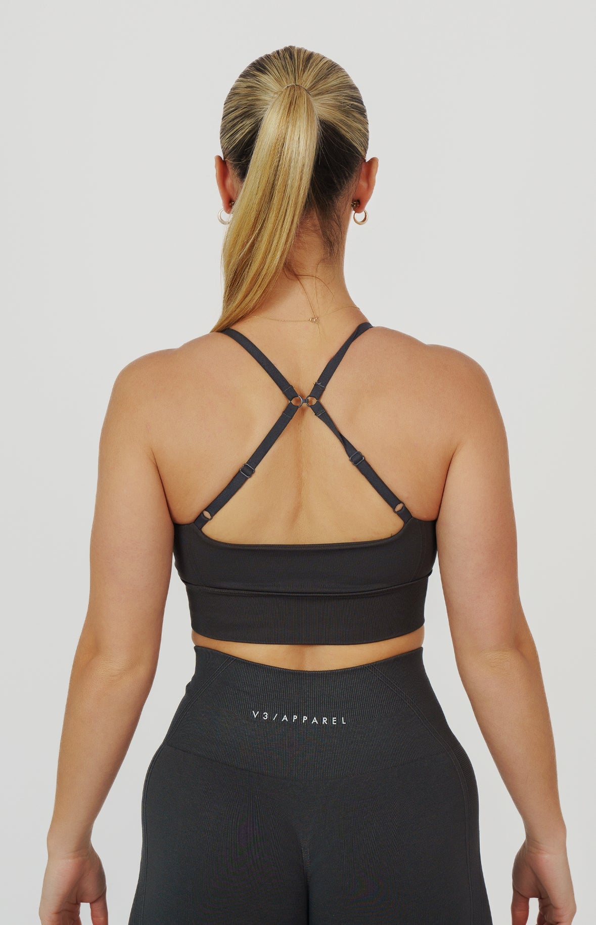 Tempo 3-Piece Seamless Set - Slate Grey