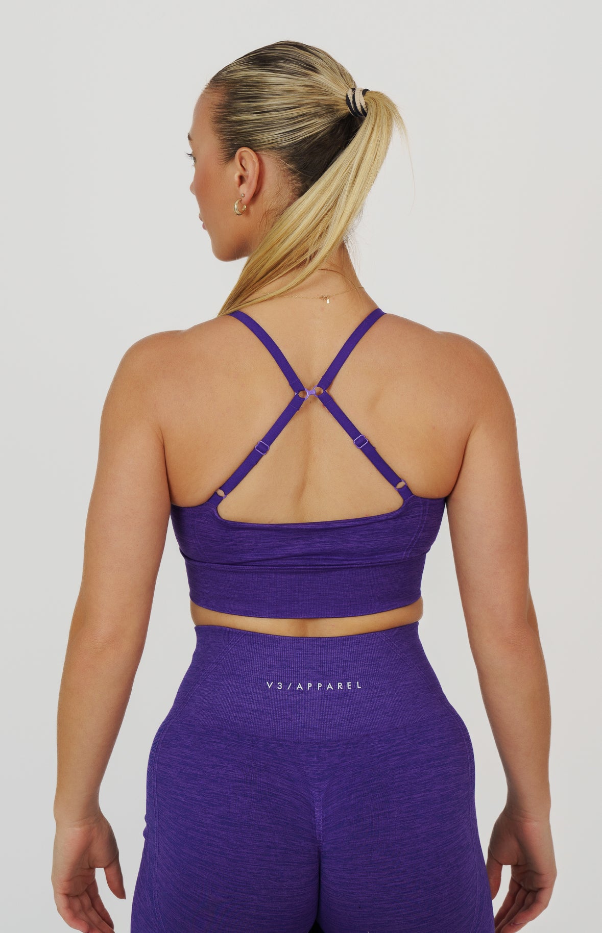 Tempo 3-Piece Seamless Set - Ultra Violet