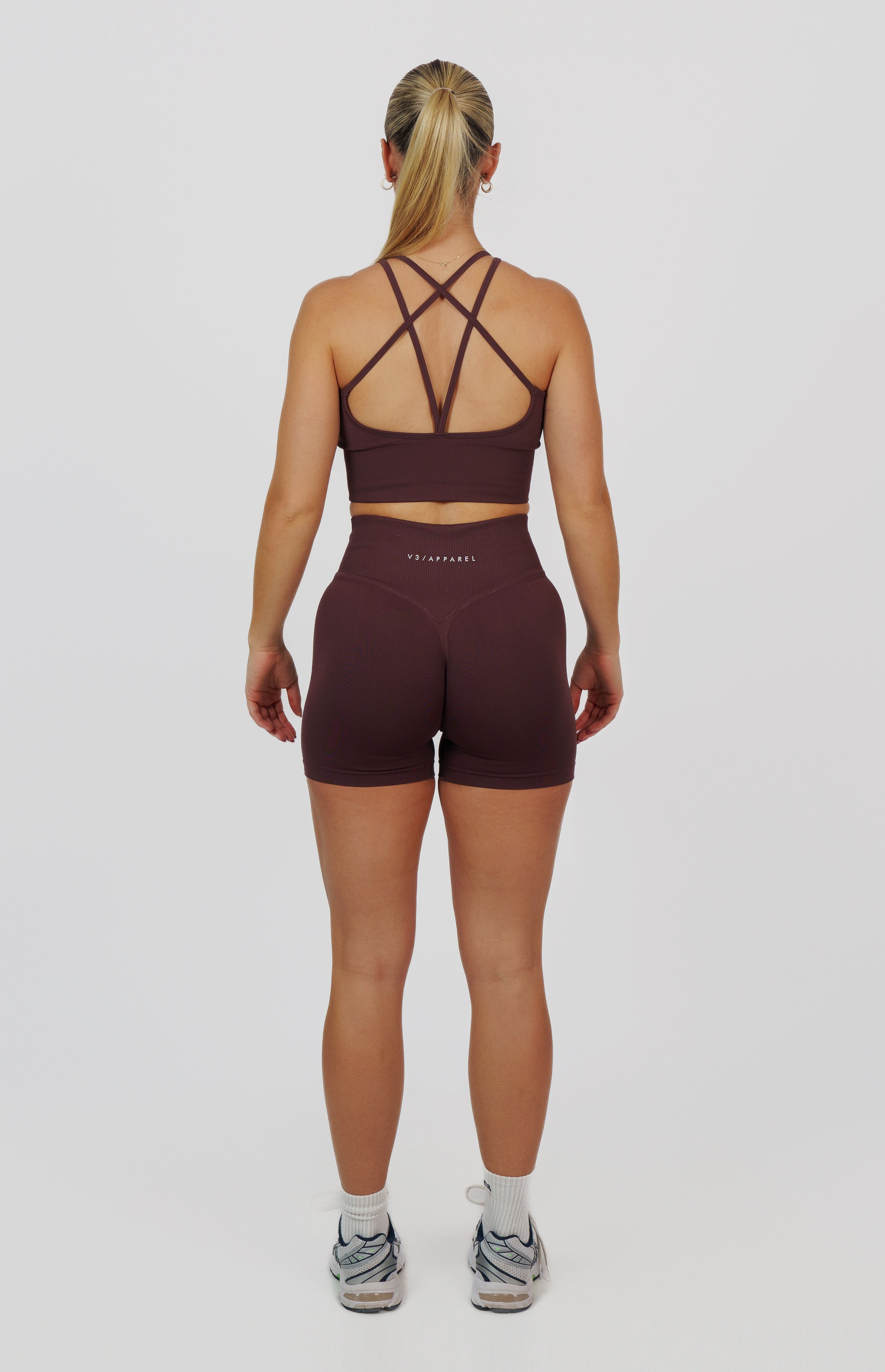 Form Seamless Scrunch Shorts - Plum Purple